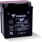 Yuasa YTX7L-BS 0 RH + Siyah Akü