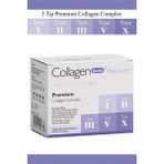 Yuba Avm Collagen Premium 5 Tip Complex , Hidrolize Peptit,Biotin,Çinko,Selenyum,Vitamin B12,C,Koenzim 1500 Mg 90 Tablet