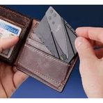 Yuba Avm Kredi Kartı Şeklinde Bıçak