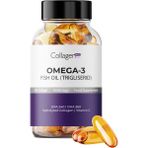 Yuba Avm Omega-3 Premium Fish Oil 90 Adet X 1000mg, Balık Yağı, Kolajen & Vitamin C - Aromasız