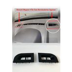 YUBBOX Renault Megane 2 (2004-2009) Ön Cam Havalandırma Izgarası Sağ Ve Sol Takım 2 Adet Uyumlu