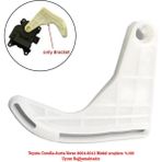 Yubbox Toyota Corola-Auris-Verso (2002-2008) Uyumlu Güçlendirilmiş Klima Sıcak Soğuk Ayarlama Motor Braketi