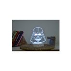 Yubi Design Darth Vader , Star Wars - 3 Boyutlu 16 Renk Dekoratif Gece Lambası 3d TYC00395441490