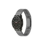 Yuccatech Huawei Honor Magic 2 46Mm Uyumlu Krd-82 22Mm Metal Zore Kordon-Gri