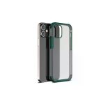 Yuccatech İphone 12 Uyumlu Zore Volks Kılıf-Koyu Yeşil