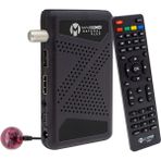 Yüce Magbox Natural Plus Full Hd + USB Mini Hd Uydu Alıcısı Tkgs'li + Youtube'lu - Siyah