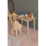 Yuceer Home Montessori Aktivite Masasi Ve 2 Sandalye Calisma Seti Atlantik Cam