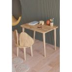 Yuceer Home Montessori Aktivite Masasi Ve Sandalyesi Calisma Seti Atlantik Cam