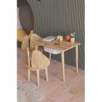 Yuceer Home Montessori Cekmeceli Aktivite Masasi Ve 2 Sandalye Calisma Seti Atlantik Cam