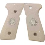 Yücel Av Bayii Beretta F92 (Italyan Beretta) Yavuz 16 Lı Pleksinden Kabze - Gri