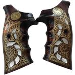 Yücel Av Bayii Smith Wesson 3.57 Gümüşay Işlemeli Sedef Kakma Kabze