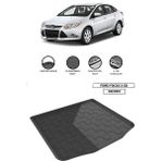 Yücel Oto Aksesuar Ford Focus 3 Sedan Bagaj Havuzu - Siyah