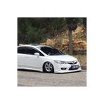 yücelotoaksesuar Honda Civic Fd6 2009-2012 Makyajlı Kasaya Uyumlu Boyasız Plastik Typer Ön Ek