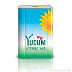 Yudum 18 lt Teneke Ayçiçek Yağı