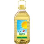 Yudum Ayçiçek Yağı 4 LT Türkiye Menşeli Doğal Yağ Özelliği ile Mutfaklar İçin İdeal