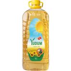 Yudum Ayçiçek Yağı 5 lt Pet Ambalajda Türkiye Menşeli Doğal Özellikli Yağ