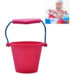 Yue Store Portatif Silikon Kova Banyo Banyo Oyuncakları Pembe (Yurt Dışından)