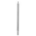 Yuecoom Ölçüm saati uzatması, 2,5 mm dişli L80/90/100 mm ölçüm saati uzatma çubuğu 5 mm çap ölçüm saati uzatma sapı (U80mm)
