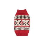 YUEMOL küçük köpek ceketi Sonbahar ve kış Noel kolsuz evcil hayvan kazak, İngiliz tarzı yakışıklı oyuncak ayı schnauzer kedi ve köpek giysileri için uygun (Color : C, Size : Large)