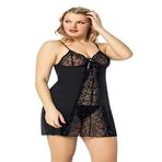 YUENTA Kota 6338 Fantazi Gecelik Takım P21691S7632 (L/XL)