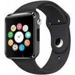 Yues A1 Akıllı Saat – iOS & Android Uyumlu, Bluetooth Bildirim ve Aktivite Takibi - Siyah