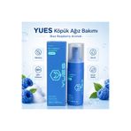 YUES Foaming Blue Raspberry Mouthwash Köpük Ahududu Aromalı Ağız Gargarası Alkolsüz Ferah Nefes 60+ Kullanım