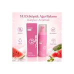 YUES Foaming Watermelon Mouthwash Köpük Karpuz Aromalı Ağız Gargarası Alkolsüz Ferah Nefes 60+ Kullanım