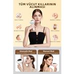 YUES IPL Buz Başlıklı Lazer Epilasyon 9 Modlu Epilasyon Cihazı Skin Collagen Azaltıcı Acısız