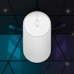 Yues Kablosuz Lazer Mouse – 1200 DPI, 2.4 GHz USB Alıcılı, Tak-Çalıştır - Silver
