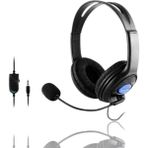 YUES Mikrofonlu Oyuncu Kulaklık 3.5 mm PS5/PS4/Xbox One/Switch/PC Uyumlu Hafif ve Konforlu Plastik