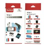Yues Nintendo Switch 13IN1 Super Kit Çanta ve Aksesuar Seti