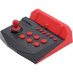 Yues Nintendo Switch Arcade Joystick (Fighting Stick) – Switch & Switch Lite Uyumlu - Siyah
