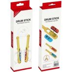 Yues Nintendo Switch Joy-Con Davul Sopası (Taiko Drum Stick) – Taiko no Tatsujin Uyumlu, 2 Adet - Bej
