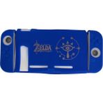 Yues Nintendo Switch Joy-Con Silikon Koruyucu Kılıf – Zelda Desenli, Lacivert
