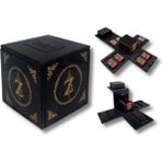 Yues Nintendo Switch Oyun Kartı Saklama Kutusu – Zelda Premium, 16 Oyun + 16 microSD (Toplam 32 Yuva)