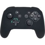 Yues Nintendo Switch Pro Controller Silikon Koruyucu Kılıf – Kaymaz Doku, Tam Uyum - Siyah