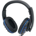 YUES Oyuncu Kulaklık Mikrofonlu – 3.5 mm, PS5/PS4/Xbox One/Switch/PC Uyumlu, Kapalı Tasarım, Konforlu - Siyah
