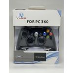 Yues PC Uyumlu Kablolu Gamepad Bilgisayar Oyun Kolu Titreşim Özelliği Ve Ergonomik Tasarım - Siyah
