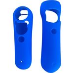 Yues Playstation Move Controller Uyumlu Silikon Kılıf Mavi (Ps4/Ps3 Uyumlu)