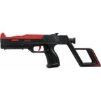 YUES PS Move VR Tüfek Controller – PS3/PS4/PS5 Uyumlu, Move Yerleşimli Silah Aparatı, Tetik Mekanizması, Hafif ABS* - Siyah