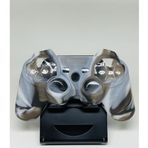 Yues Ps3 Joystick Silikon Dualshock Koruyucu Desenli Beyaz Kahve-Renkli Kılıf