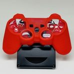 Yues Ps3 Joystick Silikon Dualshock Koruyucu Kırmızı Kılıf