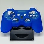 Yues Ps3 Joystick Silikon Dualshock Koruyucu Lacivert Kılıf