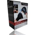 YUES PS3/PS4/PS5 Move VR Boks Eldiveni – Boxing Oyunları İçin Eldiven Aparatı, Güvenli Tutuş, Ayarlanabilir Bant* - Siyah