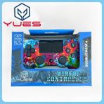 YUES PS4 Dualshock 4 V2 Gamepad Kablosuz Oyun Kolu Çift Titreşimli Bluetooth Gamepad Joystick