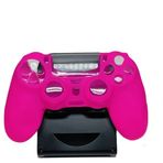 Yues Ps4 Joystick Silikon Dualshock Koruyucu Pembe Kılıf
