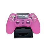 Yues Ps4 Joystick Silikon Dualshock Lila Koruyucu Kılıf