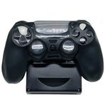 Yues Ps4 Joystick Silikon Kılıf Dualshock Koruyucu Siyah Kılıf