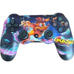 Yues Ps4 Uyumlu Dualshock 4 Kablosuz Joystick Oyun Kolu Crash