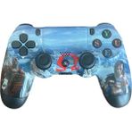 Yues Ps4 Uyumlu Dualshock 4 Kablosuz Joystick Wireless PS4 Oyun Kolu God Of War (Ps4 / Pc Uyumlu) + Şarj Kablosu
